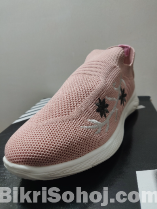 Mesh Embroidery Shoes